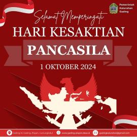 HARI KESAKTIAN PANCASILA